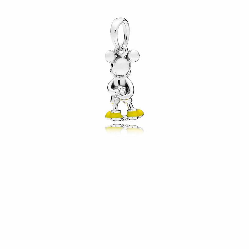 Pandora Australia Disney, Classic Mickey Pendant - Sterling Silver | UDYLTZ309